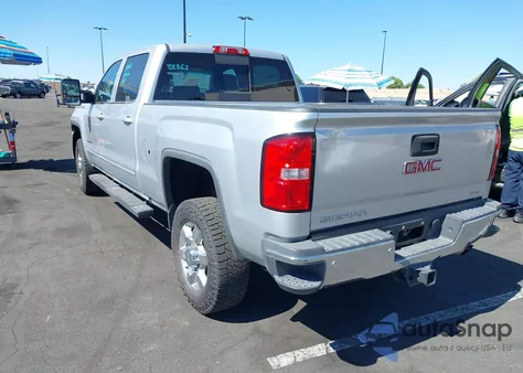 2016 GMC Sierra 2500Hd Sle из США, поврежденный, VIN 1GT12SEG7GF256949